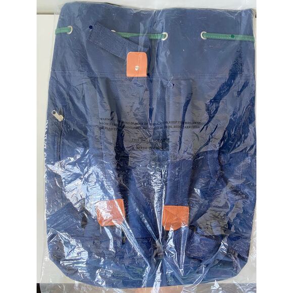 Utah Jazz NBA Zions Bank Promo Cinch Blue Backpack- New - Picture 5 of 6